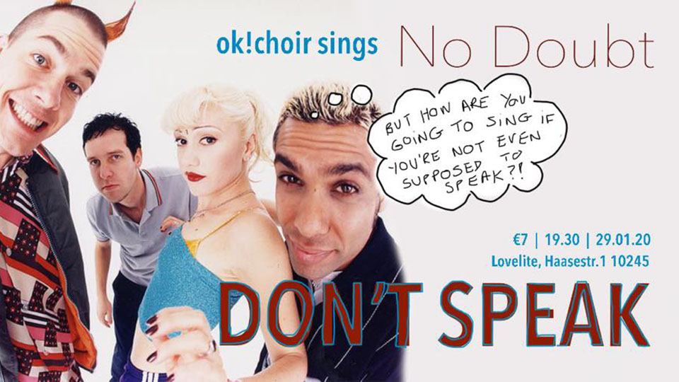 PopUp: No Doubt - Don't SpeakPopUp: No Doubt - Don't Speak